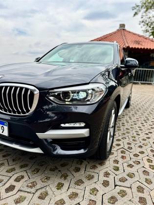 BMW X3 2.0 16V GASOLINA X LINE XDRIVE20I STEPTRONIC BMW X3 2.0 16V GASOLINA X LINE XDRIVE20I STEPTRONIC